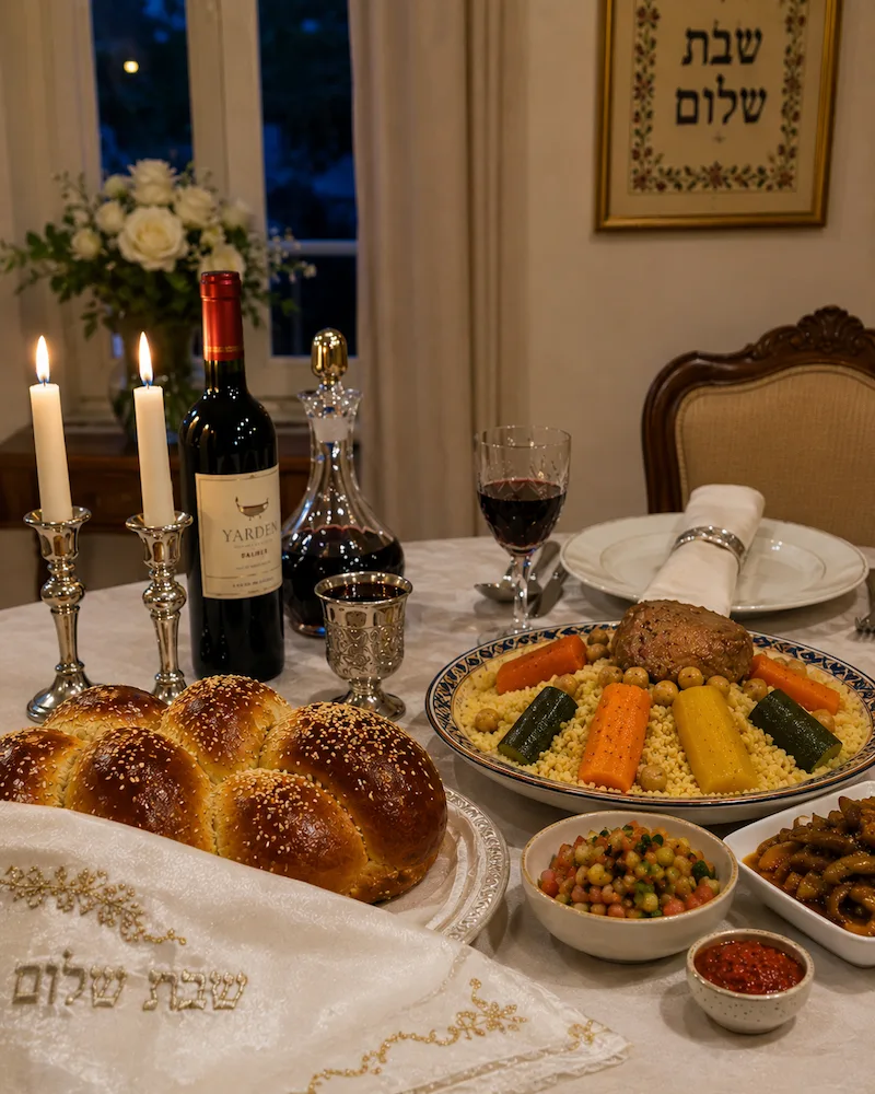 traiteur shabbat casher