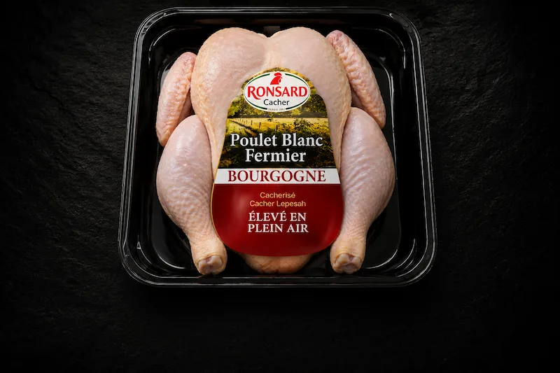 poulet fermier casher