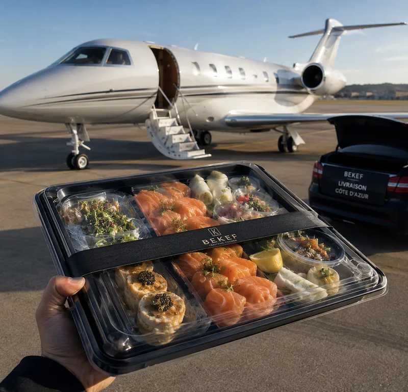livraison jet privé