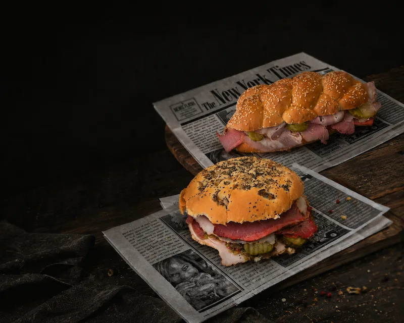 Les sandwiches